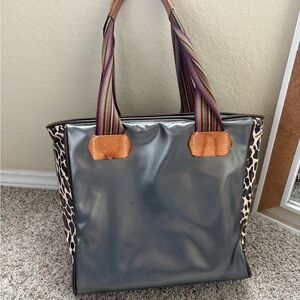 Consuela cheetah bag